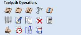 Toolpath Operations